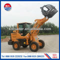 China Multifunctional Mini Wheel Loader Hot Sale 1.8Ton